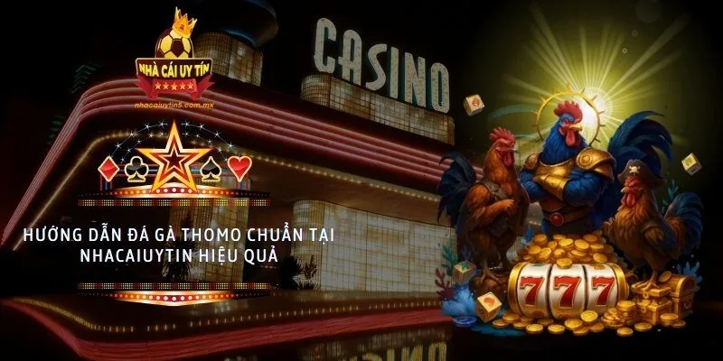 đá gà thomo 